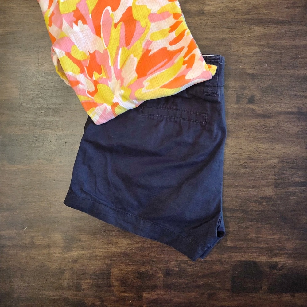 Jcrew Factory Chino Shorts